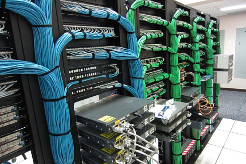 turnkey commerical cabling services